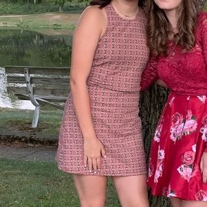 Hollister patterned dress